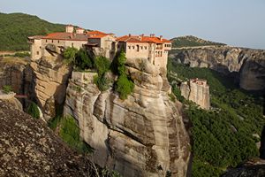 The Sacred Monastery of Varlaam, Meteora